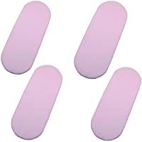 Los mejores  - 4 x Moses cesta 100% algodón sábana bajera ajustable- color rosa